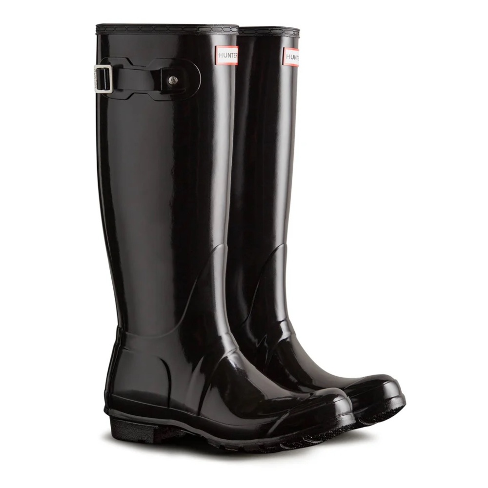 HUNTER Women's Original Tall Gloss Rain Boots
